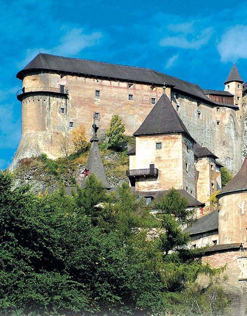 			Oravský hrad			