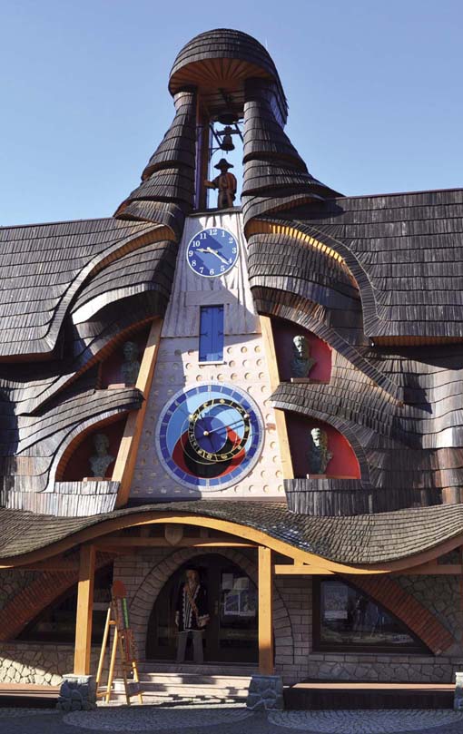 			Orloj Stará Bystrica			