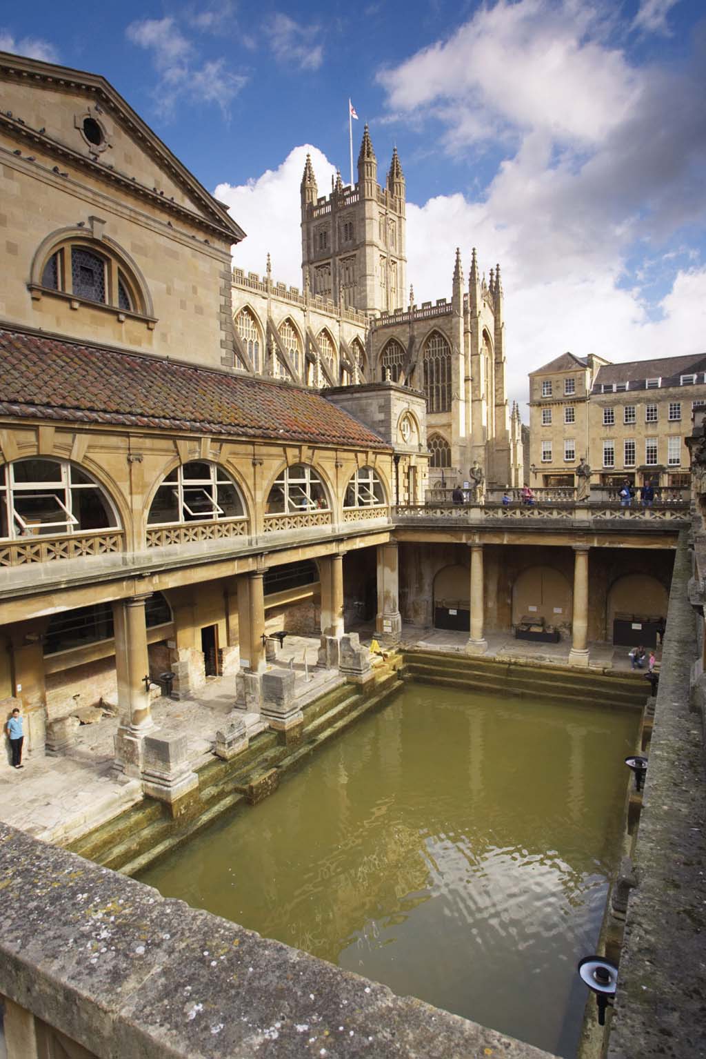 Římské lázně v britském Bathu Římské lázně v britském Bathu