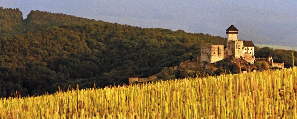 			Žatva pod hradom; foto Stanislav Hladký			
