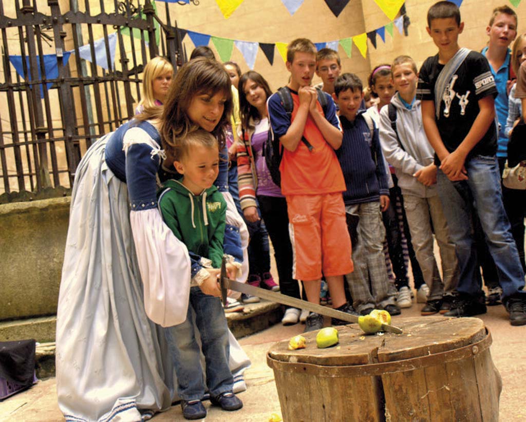 			Bojnický zámok, Rytierske dni			