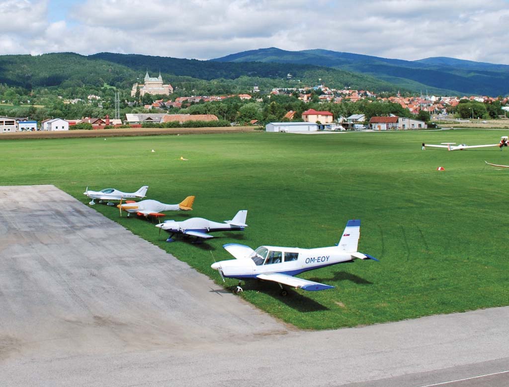 			Letisko Prievidza, foto: Aeroklub Prievidza			