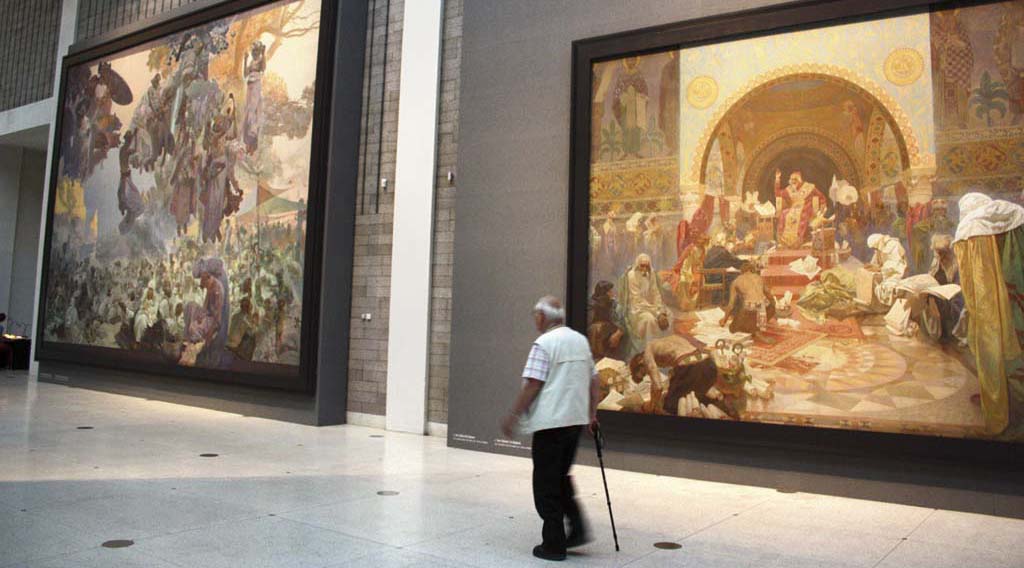 			Návštěvnost expozice ve Veletržním paláci by měla být podpořena reklamní kampaní			