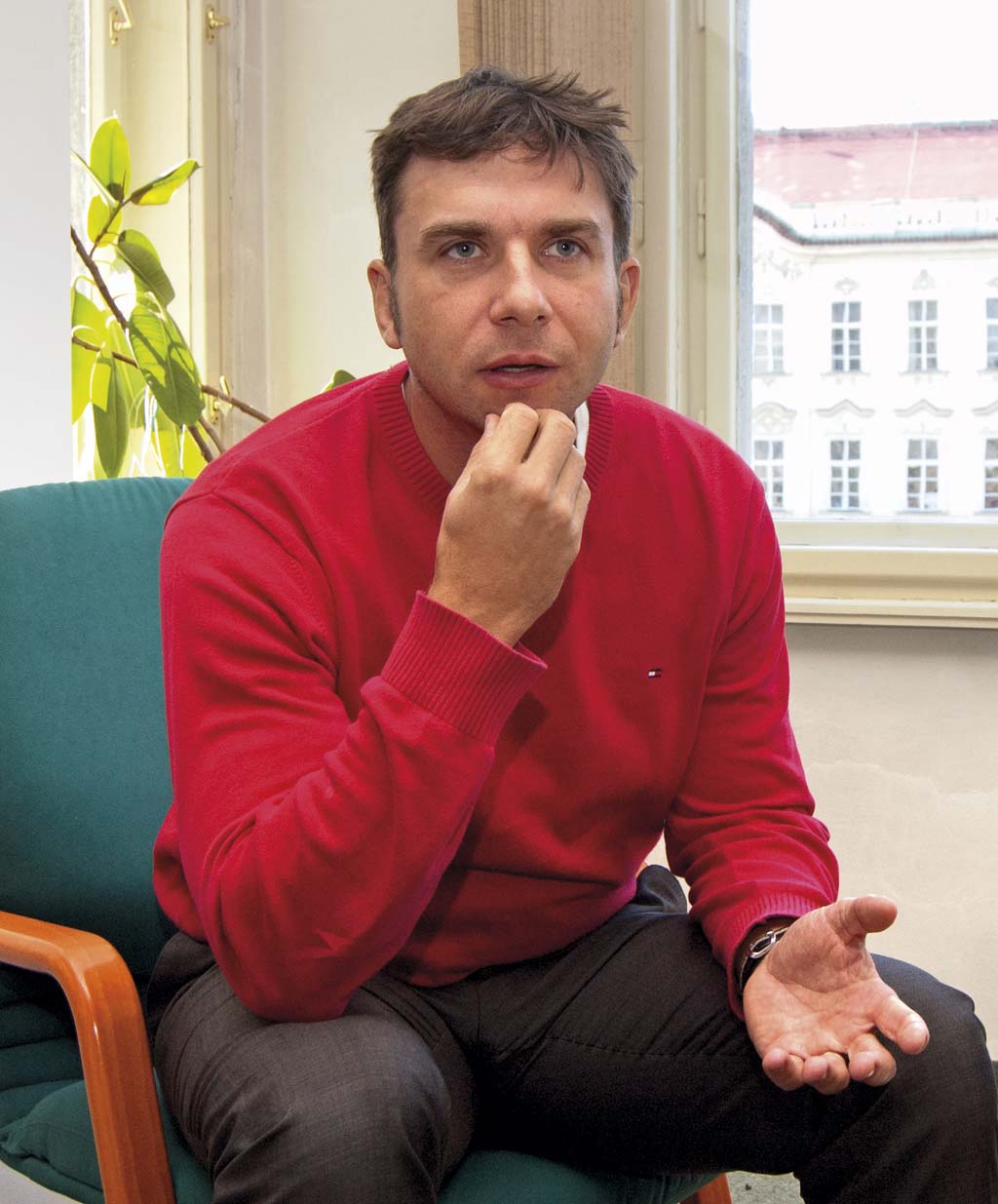 			Miroslav Uherek, předseda IATA sekce ACK ČR			
