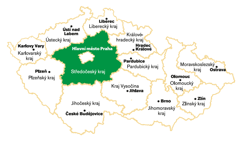 Zvětšíte kliknutím na obrázek Středočeský kraj