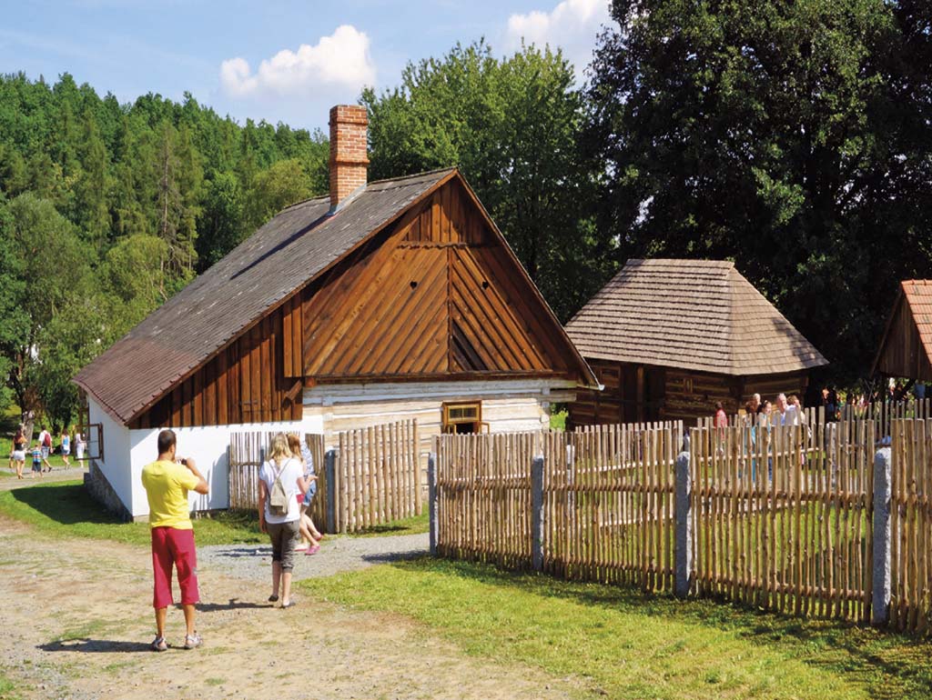 			Skanzen Vysoký Chlumec			