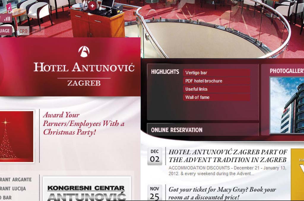 Obrázek č. 3 – Odkaz na booking engine skrytý v textu Obrázek č. 3 – Odkaz na booking engine skrytý v textu