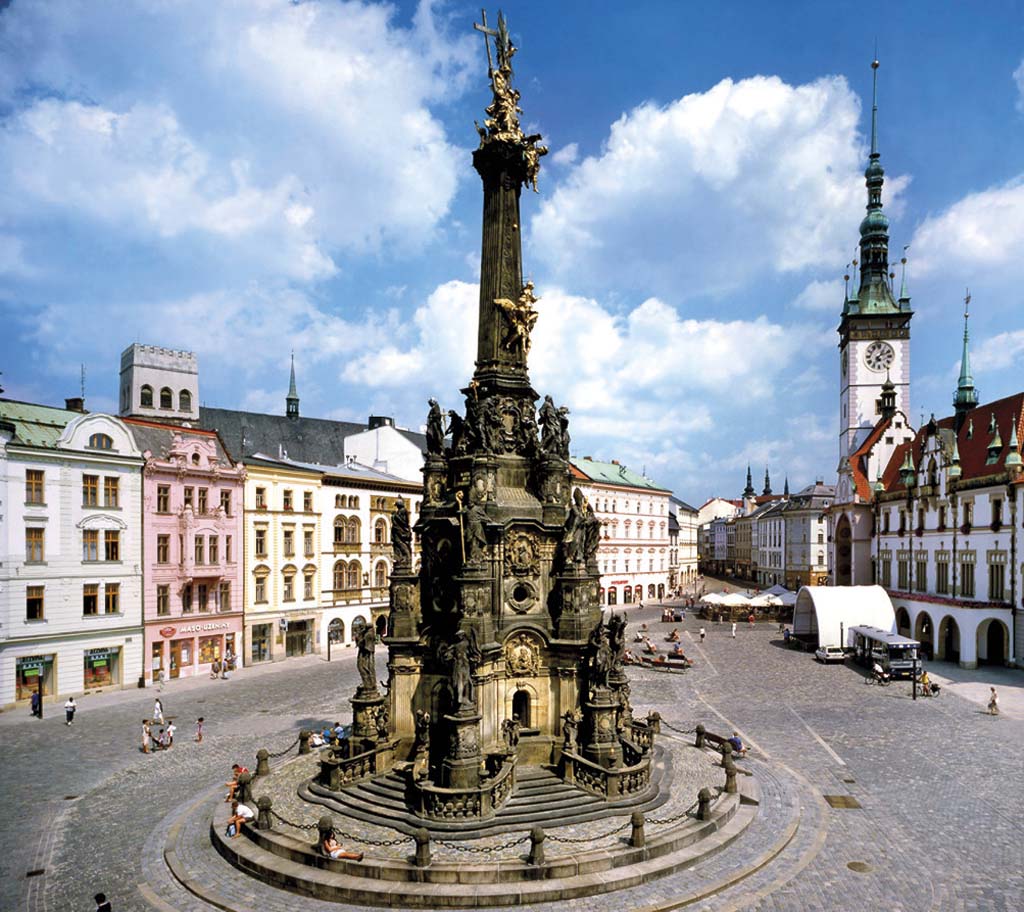 			Centrum Olomouce je přirozeným lákadlem			