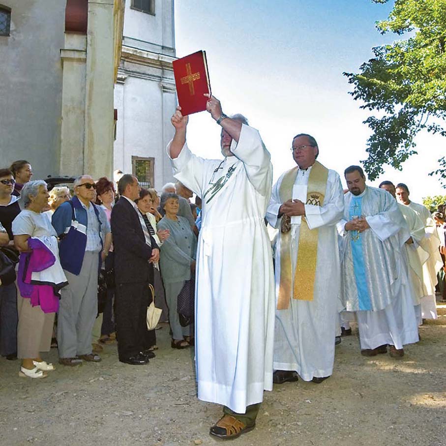 Svatý Hostýn je nejnavštěvovanějším mariánským místem u nás Svatý Hostýn je nejnavštěvovanějším mariánským místem u nás