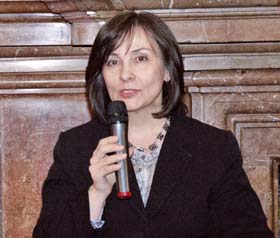 Generální ředitelka NPU Naděžda Goryczková Generální ředitelka NPU Naděžda Goryczková