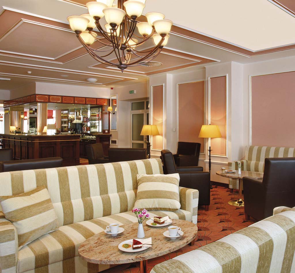  Nově otevřený hotel Imperial láká mj. stylovou kavárnou Café Imperial 