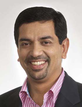 Sanjiv Suri, předseda, Zátiší Group Sanjiv Suri, předseda, Zátiší Group