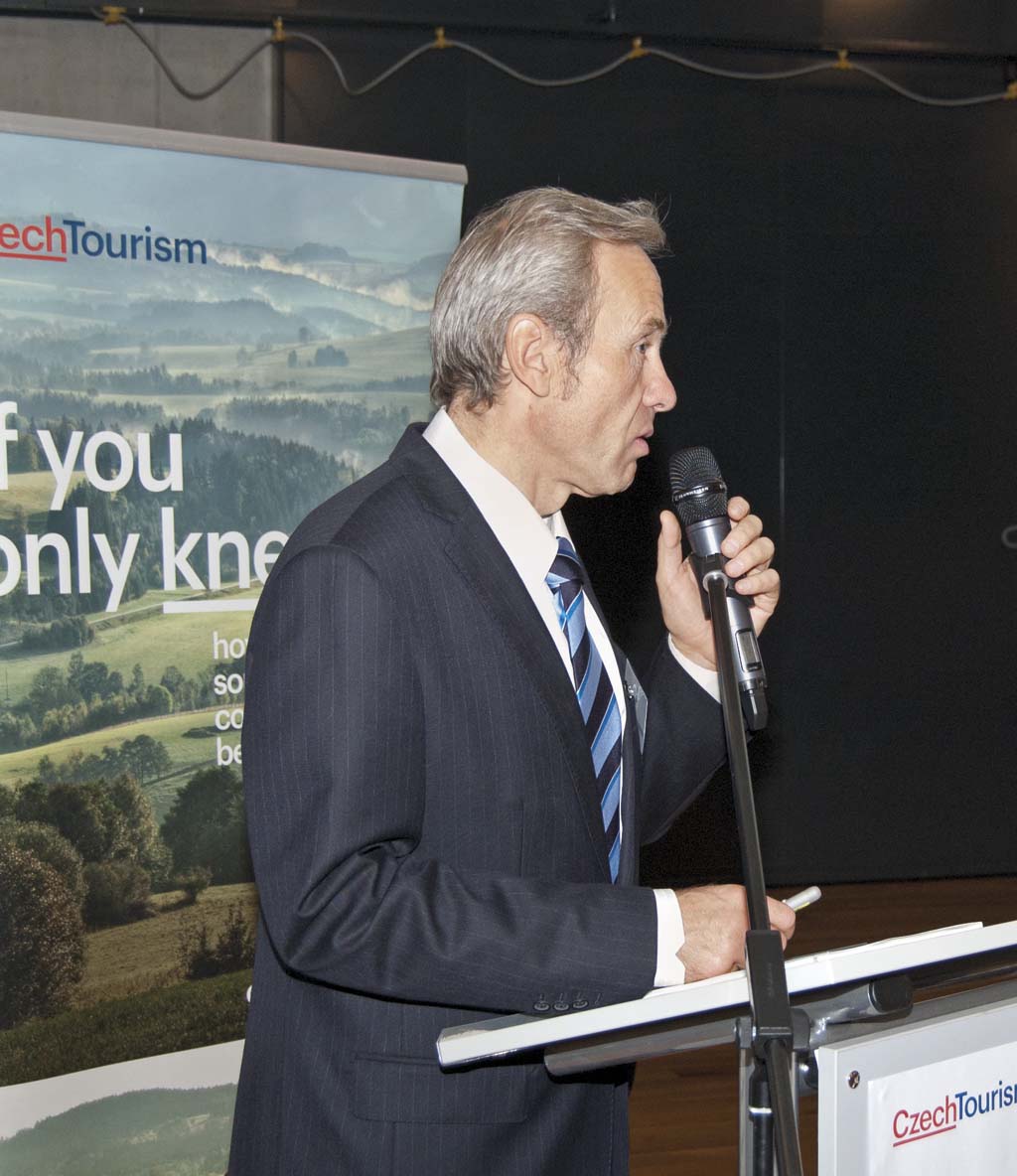 Rostislav Vondruška představil mj. marketingový plán agentury CzechTourism na rok 2014 Rostislav Vondruška představil mj. marketingový plán agentury CzechTourism na rok 2014
