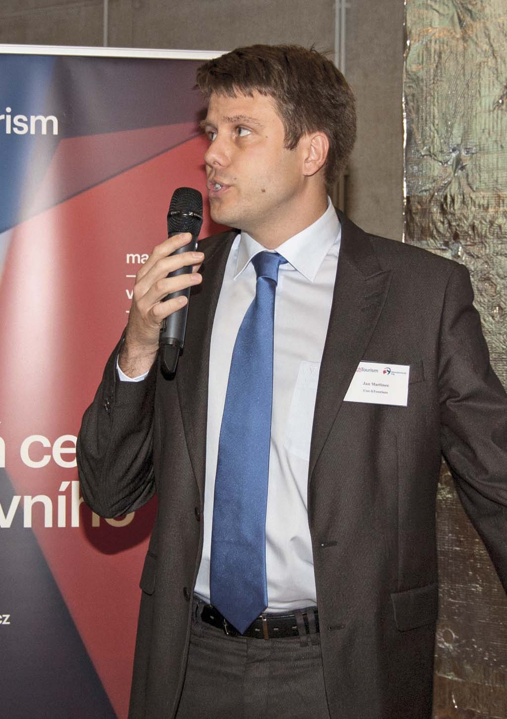 S výsledky mystery shoppingu v TIC seznámil posluchače Jan Martinec S výsledky mystery shoppingu v TIC seznámil posluchače Jan Martinec