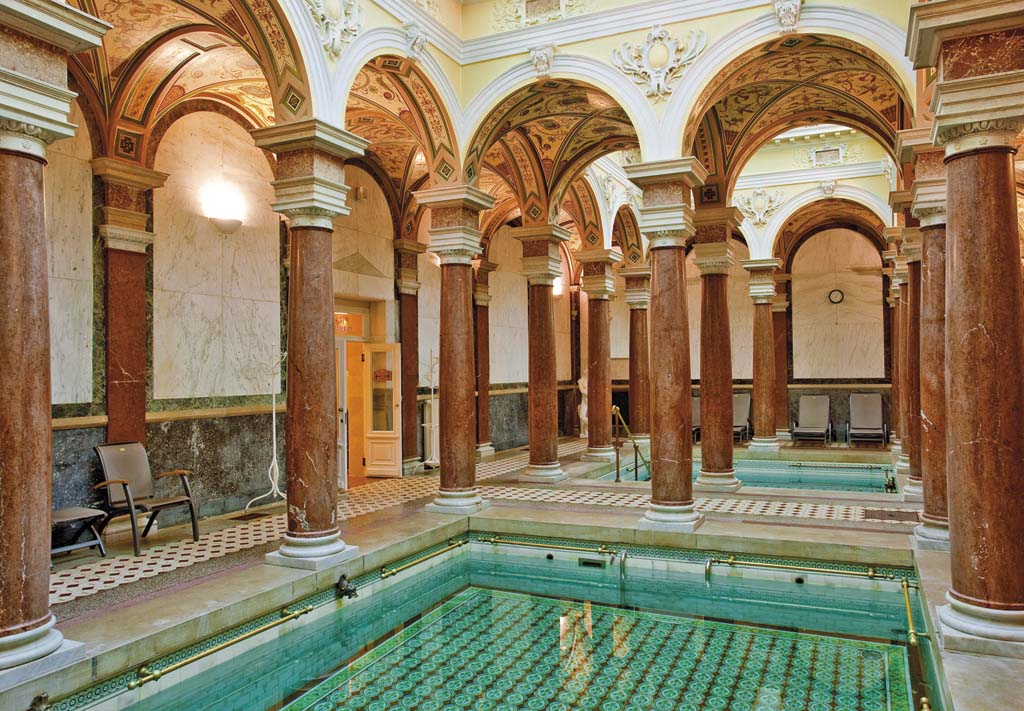 			Římské lázně, perla Danubius Health Spa Resortu Nové Lázně			
