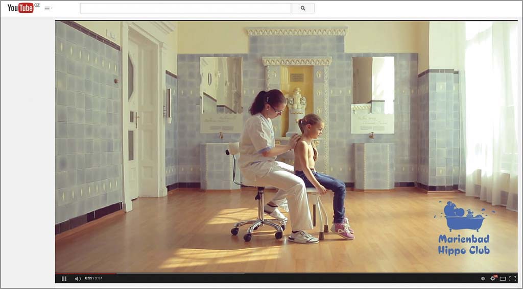  Do soutěže plánuje společnost přihlásit i tento snímek o dětských procedurách a programech (<a href=