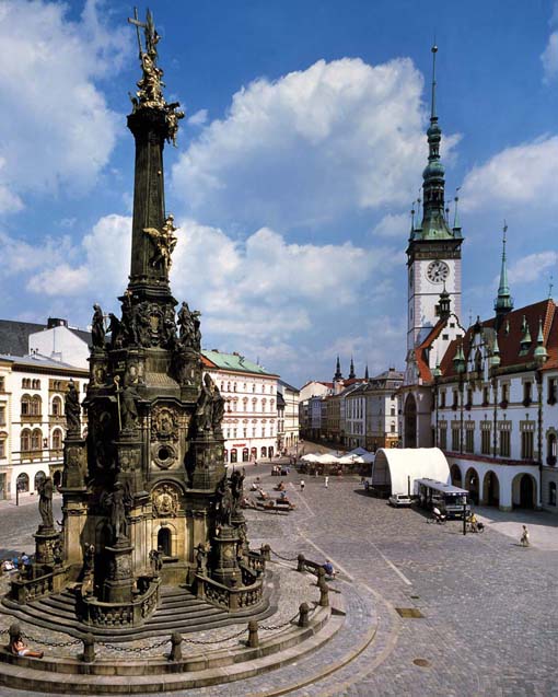 Vyšší návštěvnost měla meziročně i Olomouc Vyšší návštěvnost měla meziročně i Olomouc