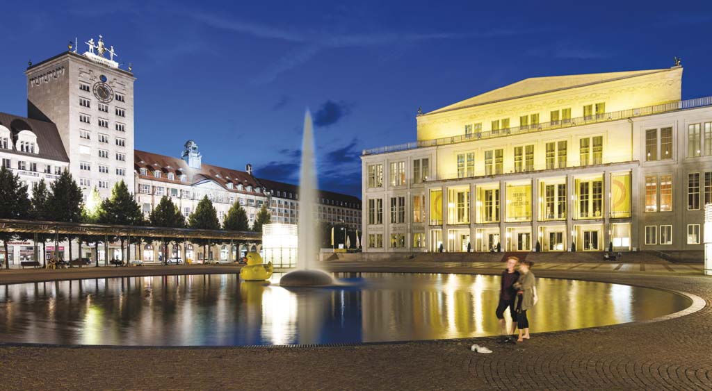  Lipský operní dům v roce 2022 představí ve třech týdnech všechny Wagnerovy opery , Foto: Tom Schulze 