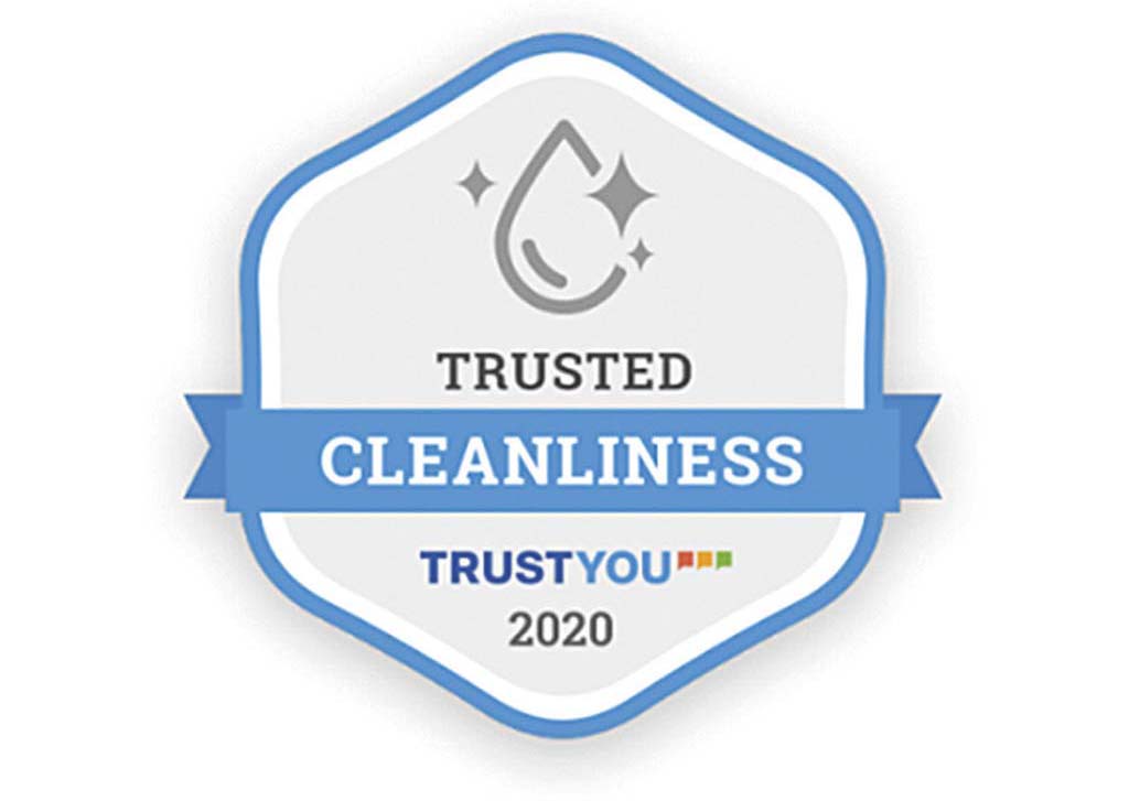 Obr. 1 – Certifikát čistoty Cleanliness Badge
