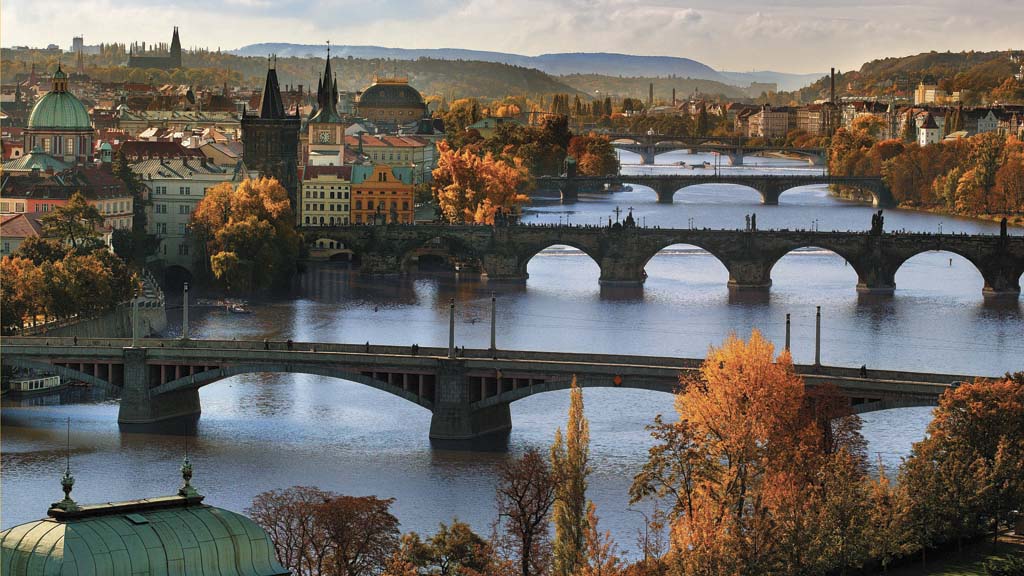 Pražské mosty; Foto: fotobanka CzechTourism, Libor Sváček