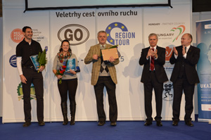 Kategorii Nejlepší golfový balíček vyhrála Česká Golfová Asociace