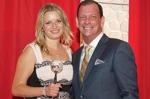 Zástupkyně Prague Convention Bureau v severní Americe Martina Fundaro získala ocenění Rising Star of the Year 2015 Zástupkyně Prague Convention Bureau v severní Americe Martina Fundaro získala ocenění Rising Star of the Year 2015