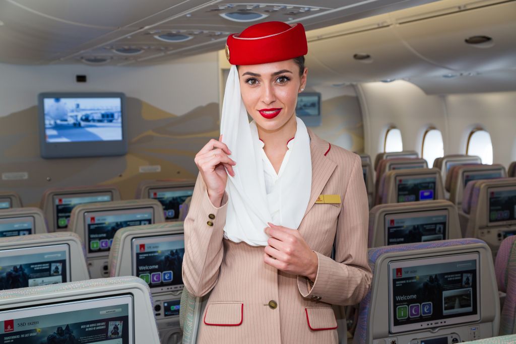 Letecká společnost Emirates hledá posily do svého týmu mezinárodního palubního personálu