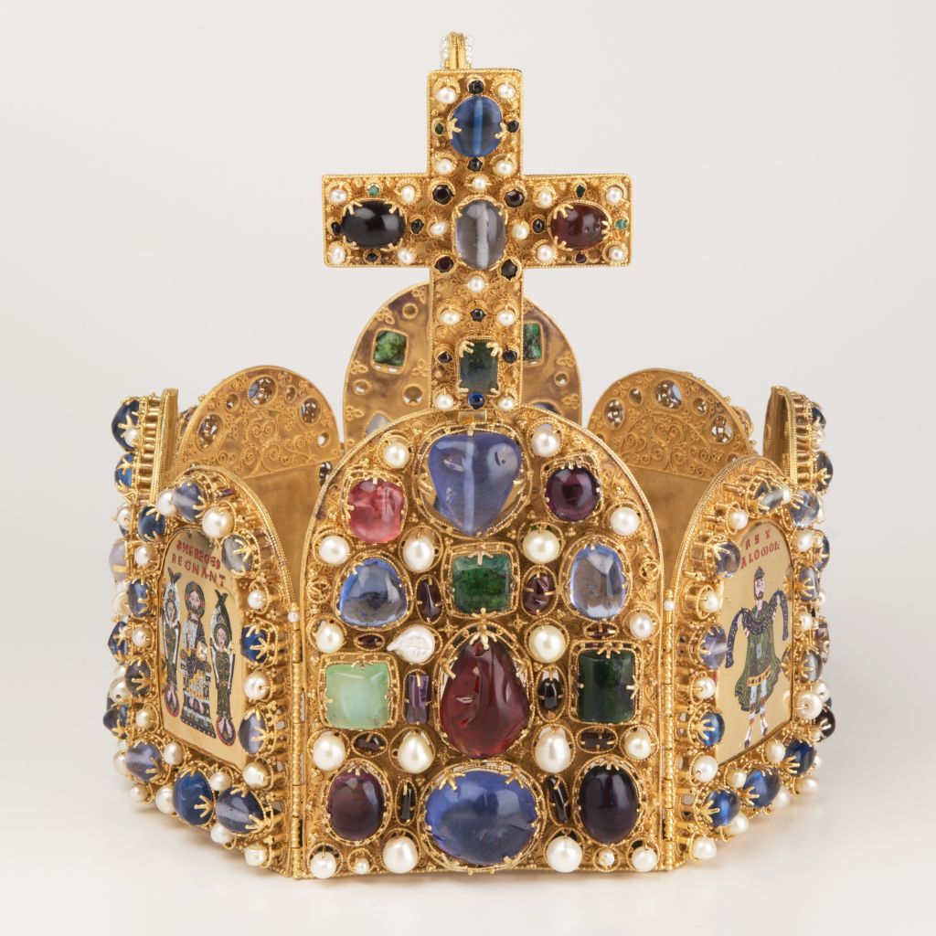 Kopie císařské koruny Svaté říše římské