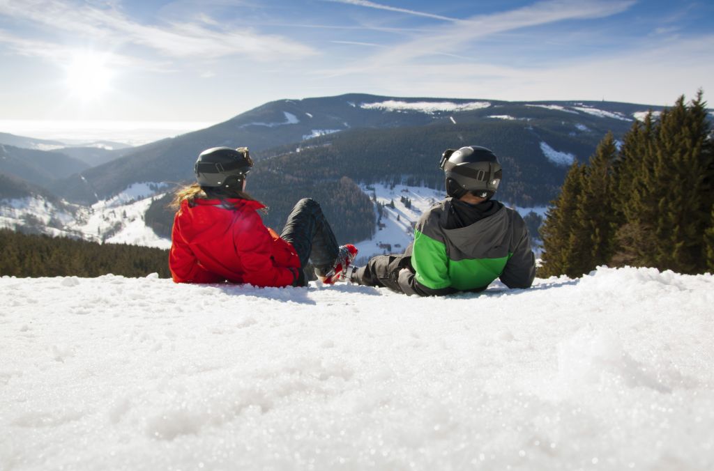 Tuzemské lyžařské areály mají podle Asociace horských středisek (AHR) zatím nejlepší podmínky letošní zimy