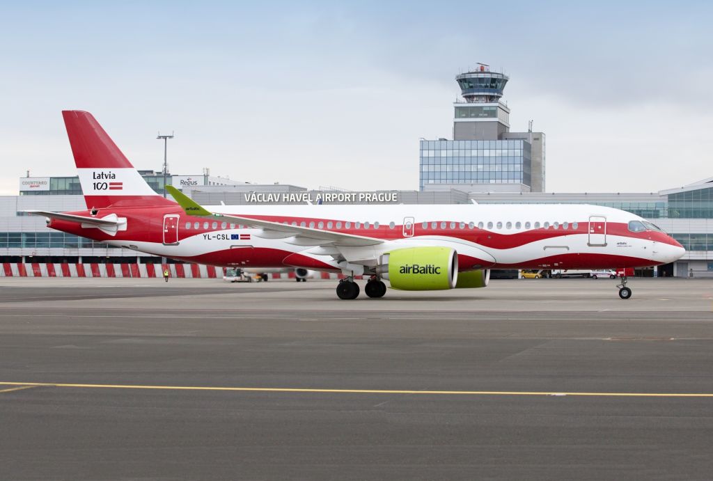 Spojení mezi Prahou a Rigou bude airBaltic zajišťovat od 27. července