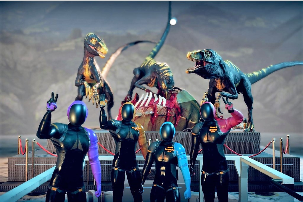 Virtuální hra Dinosauři VR se veřejnosti otevře 24. července
