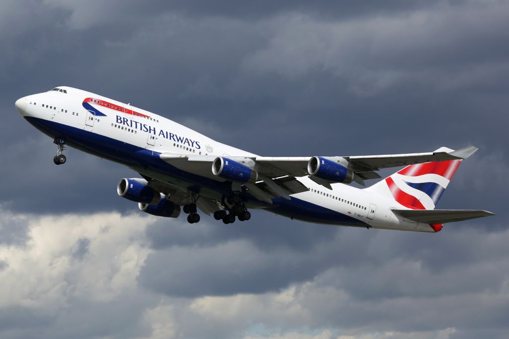 Ikonický obří Boeing 747