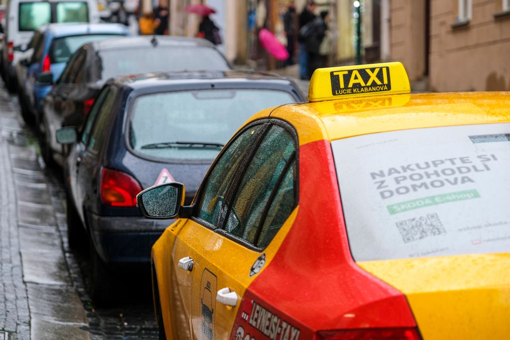 Novela zákona upravila provozování taxislužby