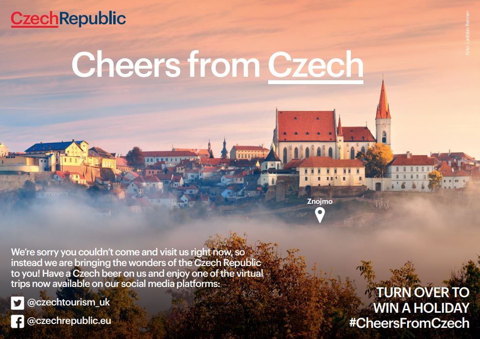 Marketingová kampaň zahraničního zastoupení CzechTourism ve Velké Británii slovila přes čtyři miliony lidí