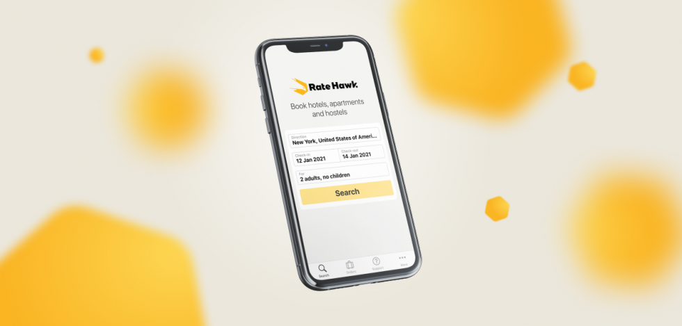 RateHawk.com, on-line B2B platforma pro rezervace hotelů a doplňkových služeb, vytvořila první mobilní aplikaci pro cestovní kanceláře a agentury v České republice