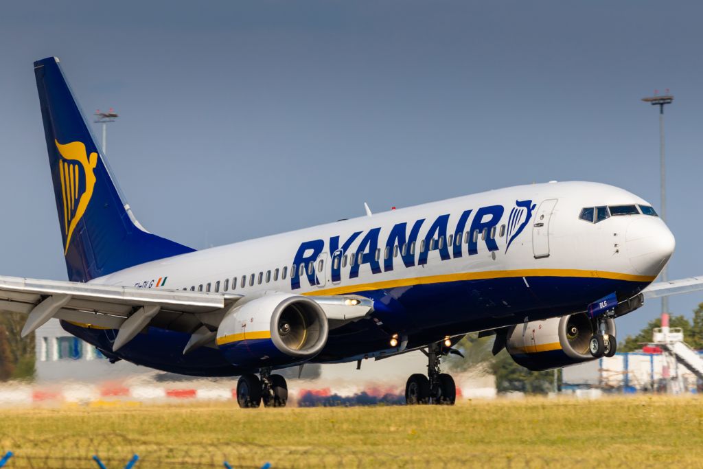 Irská nízkonákladová letecká společnost Ryanair si objednala dalších 75 letadel Boeing 737 MAX