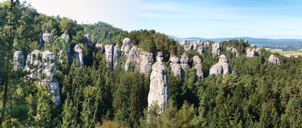 Geopark Český ráj má nyní rozlohu 833 km čtverečních
