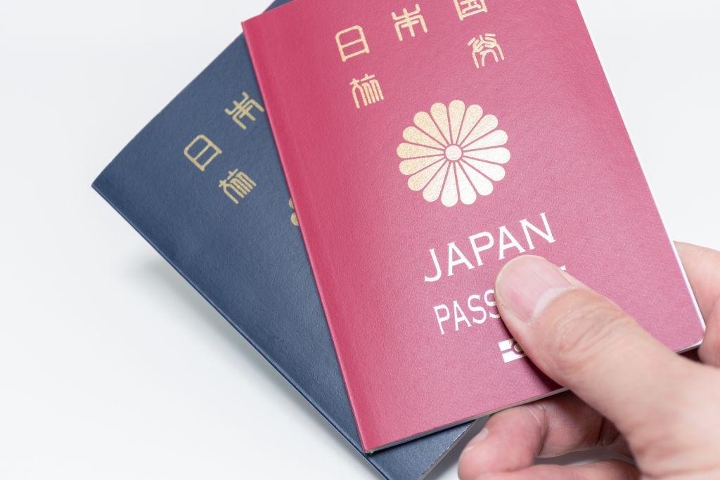 Nejcennějším pasem je letos stejně jako loni cestovní doklad Japonska