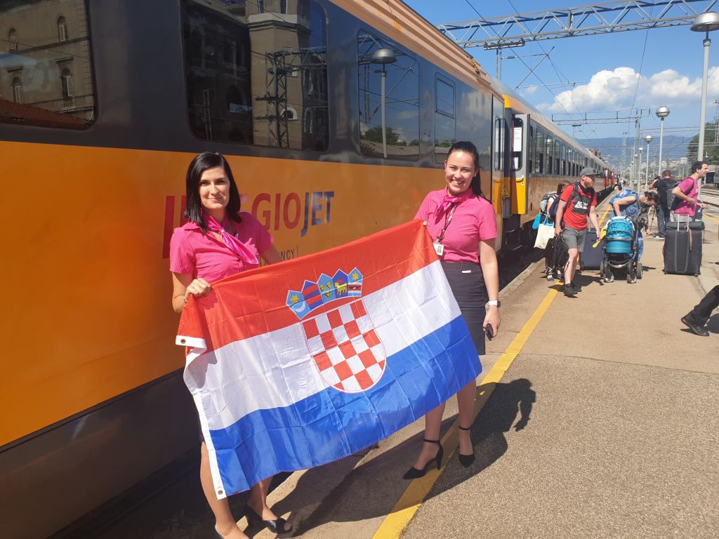 Soukromý železniční dopravce RegioJet bude v letošní sezóně opět provozovat vlakové spojení do Chorvatska