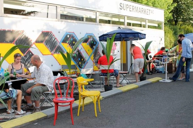 Foto: SUPERMARKET wc, PROTEBE live z.s.