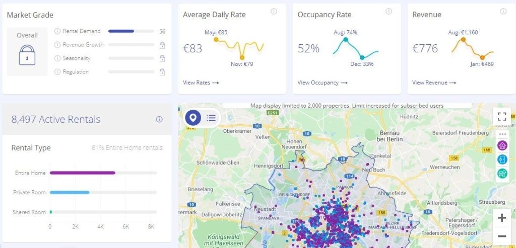 Zdroj: airdna.co
