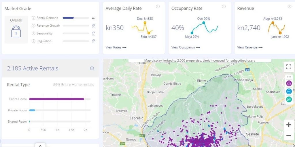 Zdroj: airdna.co