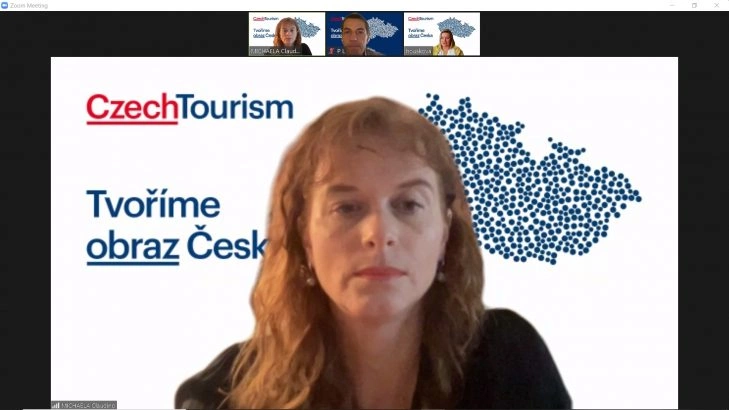 Foto: Screenshot z online workshopu