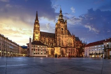 Foto: Aleš Jedounek / Správa Pražského hradu