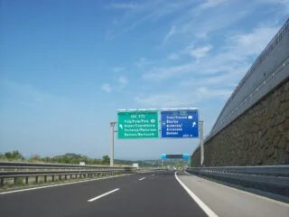 Dálnice A1 Slovinsko
