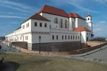 Hrad Špilberk Brno