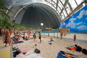 Tropical Islands hala u Berlína
