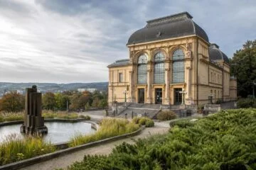 Galerie Lázně Liberec (bývalá Oblastní galerie): expozice, program a vstupné
