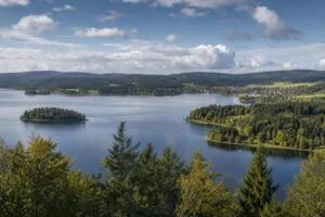 Lipno: průvodce oblastí