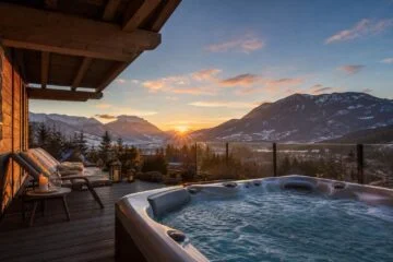 Privátní wellness a hotely s vířivkou